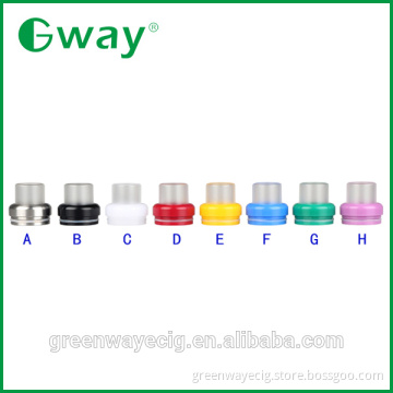 New arrival CE4 derlin + SS drip tips 510/ego resin atty drip tip wholesale price by Greenway